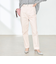 【RM denim】ハイウエストスリムテーパードデニム