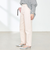 【RM denim】ハイウエストスリムテーパードデニム