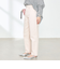 【RM denim】ハイウエストスリムテーパードデニム