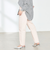 【RM denim】ハイウエストスリムテーパードデニム