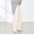 【RM denim】ハイウエストスリムテーパードデニム