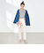 【RM denim】ハイウエストスリムテーパードデニム