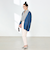 【RM denim】ハイウエストスリムテーパードデニム