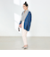 【RM denim】ハイウエストスリムテーパードデニム