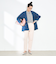 【RM denim】ハイウエストスリムテーパードデニム