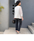 【RM denim】ハイウエストスリムテーパードデニム