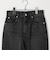 【RM denim】ハイウエストスリムテーパードデニム
