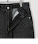 【RM denim】ハイウエストスリムテーパードデニム