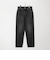 【RM denim】ハイウエストスリムテーパードデニム