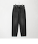 【RM denim】ハイウエストスリムテーパードデニム