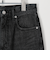 【RM denim】ハイウエストスリムテーパードデニム