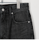 【RM denim】ハイウエストスリムテーパードデニム