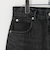 【RM denim】ハイウエストスリムテーパードデニム