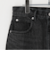 【RM denim】ハイウエストスリムテーパードデニム