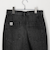【RM denim】ハイウエストスリムテーパードデニム