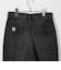 【RM denim】ハイウエストスリムテーパードデニム