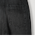 【RM denim】ハイウエストスリムテーパードデニム