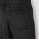 【RM denim】ハイウエストスリムテーパードデニム