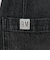 【RM denim】ハイウエストスリムテーパードデニム