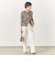 【RM denim】スリットフレアハイウエストデニム