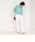 【RM denim】スリットフレアハイウエストデニム