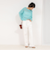 【RM denim】スリットフレアハイウエストデニム