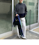 【RM denim】スリットフレアハイウエストデニム