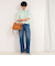 【RM denim】スリットフレアハイウエストデニム
