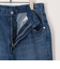 【RM denim】スリットフレアハイウエストデニム