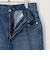【RM denim】スリットフレアハイウエストデニム
