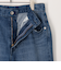 【RM denim】スリットフレアハイウエストデニム