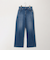 【RM denim】スリットフレアハイウエストデニム