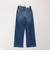 【RM denim】スリットフレアハイウエストデニム