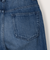 【RM denim】スリットフレアハイウエストデニム