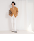 【RM denim】センタープレスハイウエストデニム