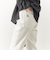 【RM denim】センタープレスハイウエストデニム