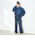【RM denim】センタープレスハイウエストデニム