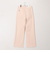 【RM denim】センタープレスハイウエストデニム