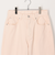 【RM denim】センタープレスハイウエストデニム