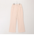 【RM denim】センタープレスハイウエストデニム