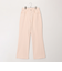 【RM denim】センタープレスハイウエストデニム