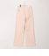 【RM denim】センタープレスハイウエストデニム