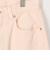 【RM denim】センタープレスハイウエストデニム