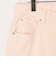 【RM denim】センタープレスハイウエストデニム