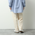 NSOK デニム2タックワイドパンツ 25SS