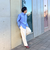 NSOK デニム2タックワイドパンツ 25SS