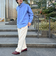 NSOK デニム2タックワイドパンツ 25SS
