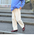 NSOK デニム2タックワイドパンツ 25SS
