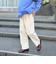 NSOK デニム2タックワイドパンツ 25SS