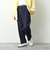 NSOK デニム2タックワイドパンツ 25SS